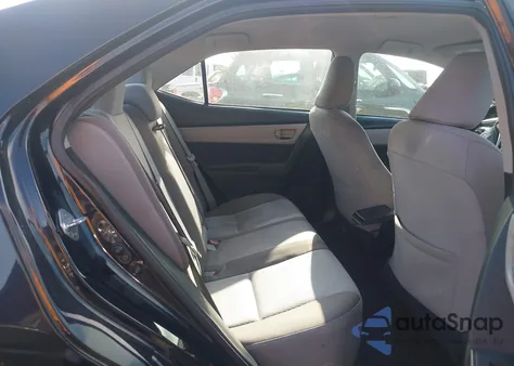 2017 Toyota Corolla Le from USA, damaged, VIN 2T1BURHE7HC827593